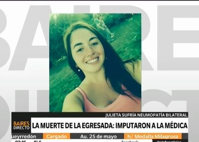 Muerte en el viaje de egresados: imputaron a la médica