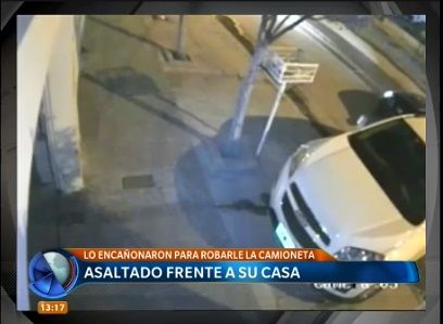 Entradera quedó grabada en Laferrere