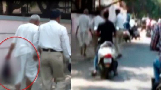 Horror en India: caminó con la cabeza de su mujer colgando de una mano