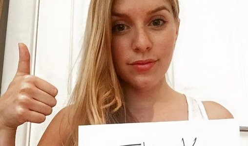 Una joven busca en Facebook al hombre que la salvó de una violación