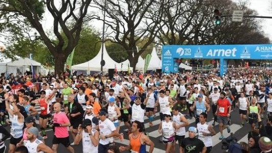 Más de 11.000 personas participaron de la Maratón de Buenos Aires