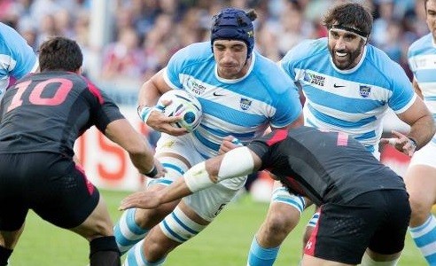 Los Pumas le ganaron a Namibia en el final de la fase clasificatoria