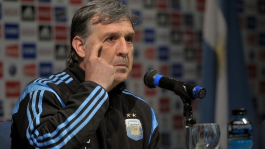 Martino afirmó que su idea de juego "no se negocia"