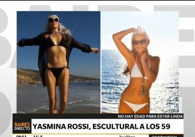 La historia de la modelo que triunfó a los 59 años