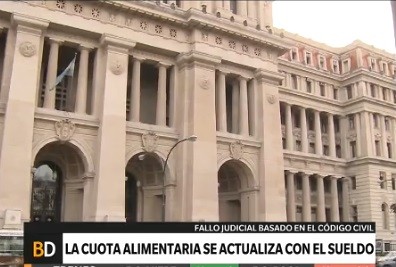 No quería aumentar la cuota alimentaria de su hija porque tenía otra familia