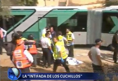 Al menos tres israelíes y dos palestinos muertos tras varios ataques con armas blancas