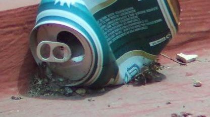 Una huella en una lata de cerveza, clave para resolver el caso de un anciano asesinado en Capital