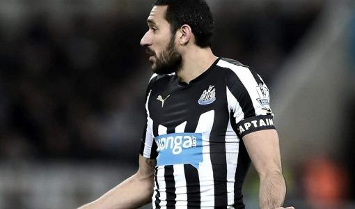 Jonas Gutiérrez demandará por discriminación al Newcastle de Inglaterra