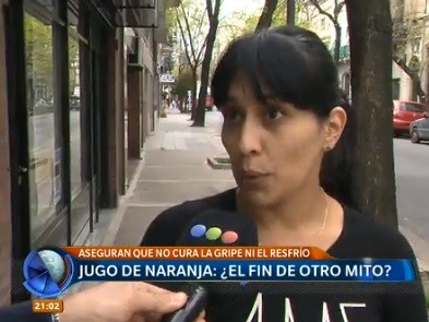 El jugo de naranja: ¿el fin de otro mito?
