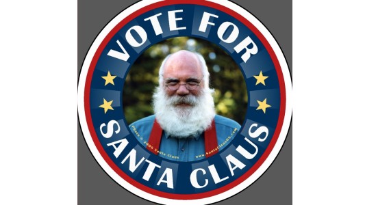 Santa Claus ganó las elecciones en el Polo Norte y es concejal