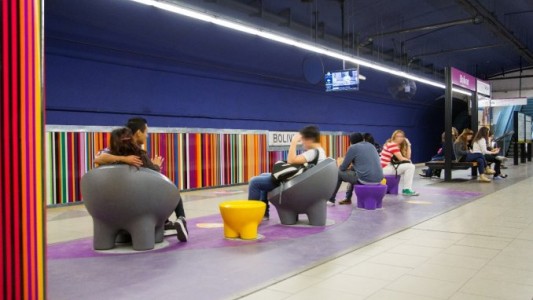 Funciona el Wifi gratuito en las estaciones de subte E y H