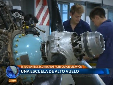 Una escuela de alto vuelo