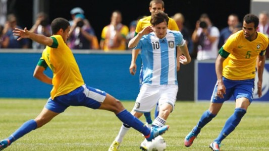 Entradas para Argentina-Brasil salen a la venta el martes, van de los 150 a 1.800 pesos