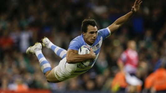 Mundial de Rugby: así fue la palomita de Imhoff que se volvió viral en las redes