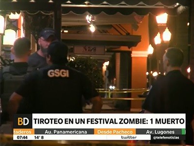 Un muerto en un tiroteo durante un festival Zombie en Estados Unidos