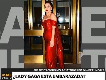 ¿Lady Gaga está embarazada?