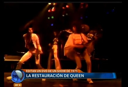 La restauración de Queen