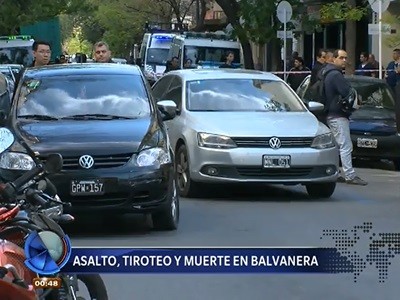 Once: un ladrón murió tras un tiroteo con la Policía