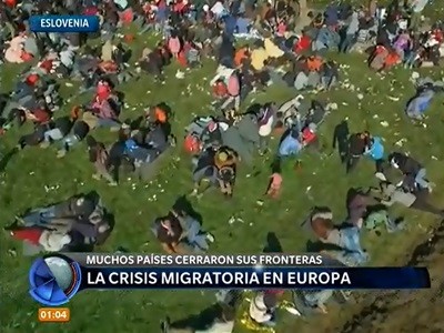 Se agrava la crisis migratoria europea
