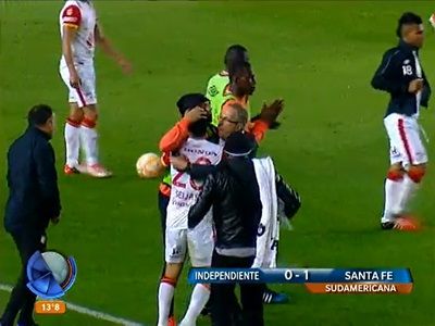 Copa Sudamericana: mal paso de Independiente que perdió de local 1 a 0