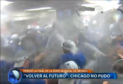 "Volver al futuro": Chicago no pudo