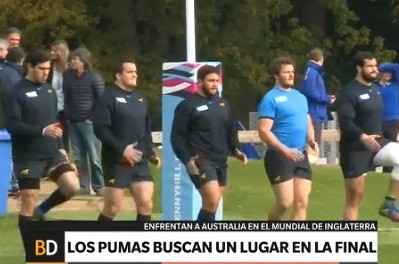 Los Pumas van por un lugar en la historia