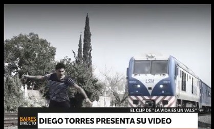 Diego Torres presenta su nuevo video