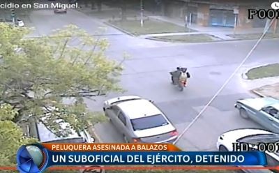 Crimen de la peluquera: la huida de los asesinos