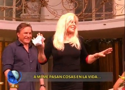 Susana Giménez se despidió de la calle Corrientes