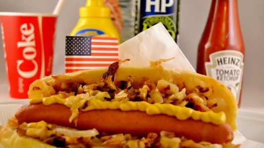 Alerta:  encuentran ADN humano en los famosos "hot dogs" de Estados Unidos