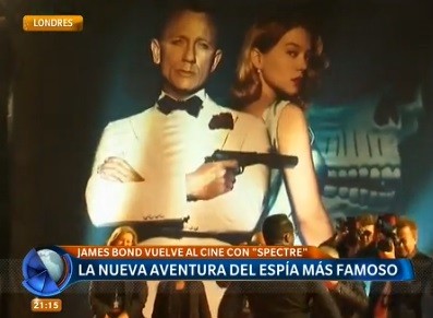La nueva aventura del espía más famoso