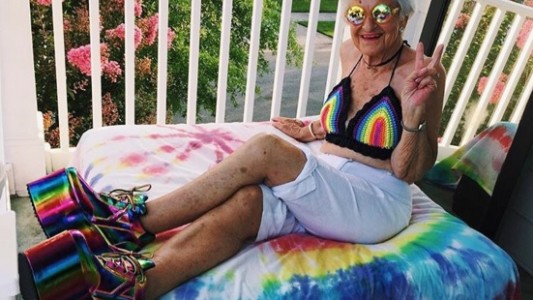 Ella es Baddie Winkle, la estrella de Instagram de 87 años