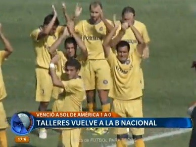 Talleres vuelve a la B Nacional