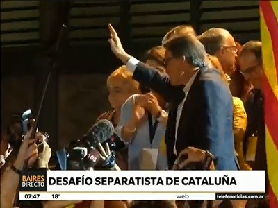 Desafío separatista en España