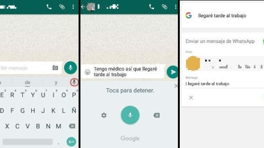 WhatsApp: ¿cómo enviar mensajes sin escribirlos?
