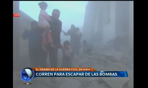 Ascienden a 57 los muertos por ataque del régimen sirio en afueras de Damasco