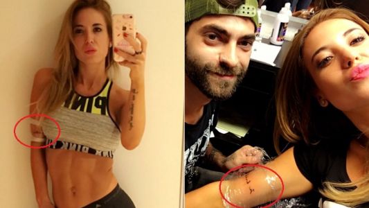 El nuevo tatuaje de Jésica Cirio