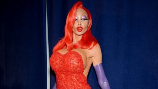 Heidi Klum y un disfraz muy sexy por Halloween