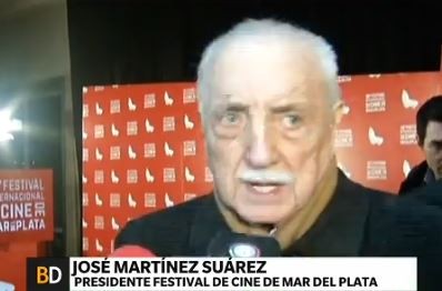 Gran apertura del Festival de cine de Mar del Plata