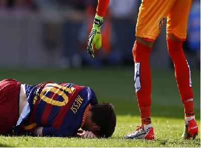 Messi no se recupera y no jugará contra el Real Madrid