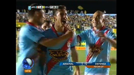 Arsenal en una noche con triunfo y homenajes