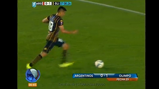 Olimpo venció a Argentinos Juniors y se aseguró una plaza en la liguilla Pre Sudamericana