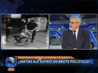 ¿Matías Alé sufrió un brote psicótico?