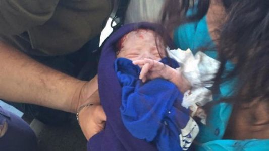 Mujer detenida por el abandono de la beba tiene signos de parto reciente y es policía bonaerense