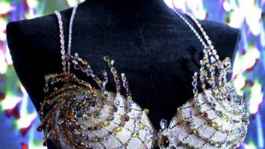 El corpiño más caro de la historia