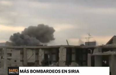 Un supuesto bombardeo ruso en Siria deja 23 muertos