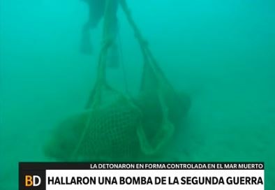 Detonaron una bomba de la Segunda Guerra Mundial