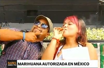 Legalizan el uso recreativo de la marihuana en México
