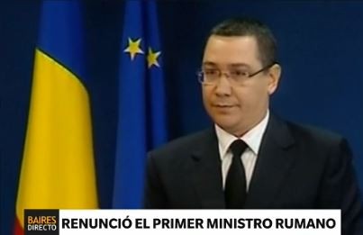 Rumania: renunció el primer ministro tras el incendio en un boliche