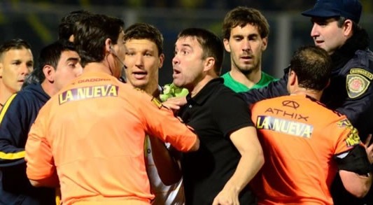 Coudet, tras la derrota en la Copa Argentina: "Nos sacaron la final"